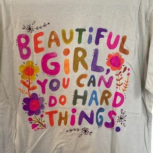 NWT Natural Life Tee